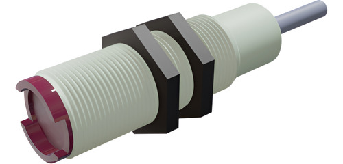 Sensor Óptico Difuso Cable M18 Ac N.a. Cable 2mts