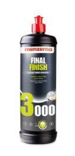 Menzerna 3000 Final Finish Pulidor Brillo 1000ml 