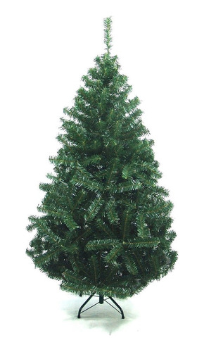 Árbol De Navidad Pino Roma 2.25m Verde 832 Ramas, Frondoso