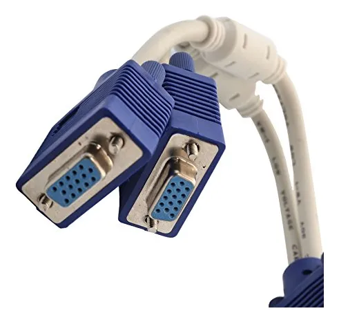 Cable Connectland Syba Cl-cab32001 De 1 Cable Vga A 2 Vga