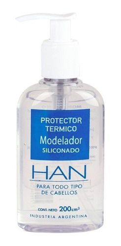 Han - Protector Térmico / Modelador Siliconado X 200 Ml