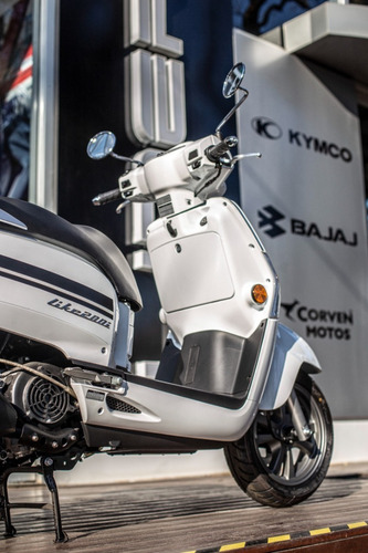 Imagen 3 de 25 de Kymco Like 200 Lidermoto Martínez Scooters