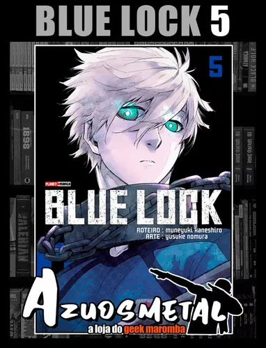 Mangá Blue Lock 10 Panini, mangalivre