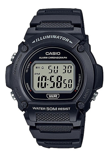 Reloj Casio W-219h-1a Relojesymas