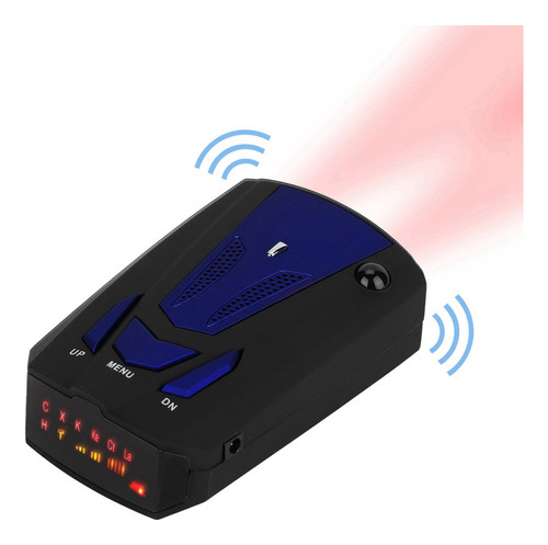 Z Detector De Radar Láser De 16 Bandas De Frecuencia, 360