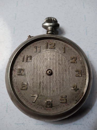 Reloj De Bolsillo Antiguo. Marca Lado. 
