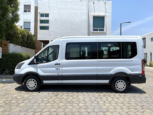 Ford Transit 2.2 Pasajeros Larga Techo Alto Custom Mt