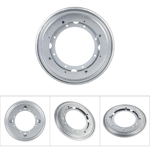 Rodamiento Giratorio Lazy Susan Galvanizado Redondo Servicio