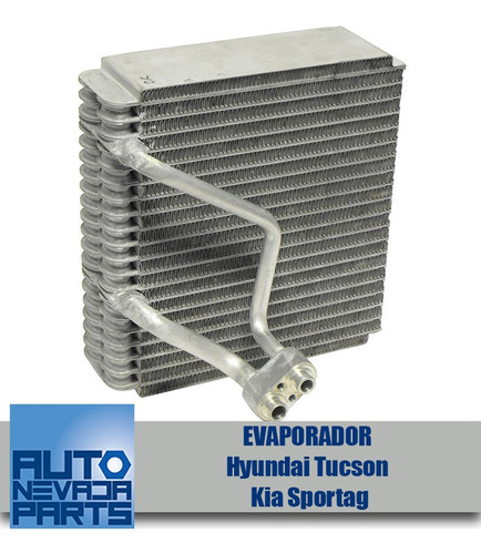 Evaporador De A/c Para Hyundai Tucson Del 2005 Al 2007