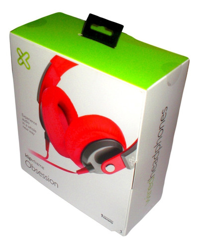 Auriculares Gamer Klip Xtreme Khs-550rd Obsession  