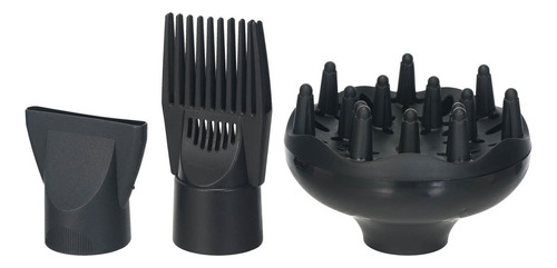 Juego De Accesorios Para Boquillas Para Secador De Pelo De 3