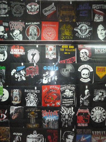 Remera De White Zombie Rockería Que Sea Rock Villa Ballester