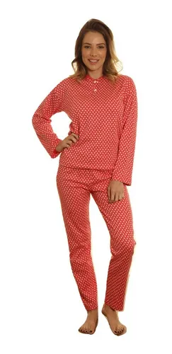 Pijama Talle Especial De Yacard T 56 Al 60