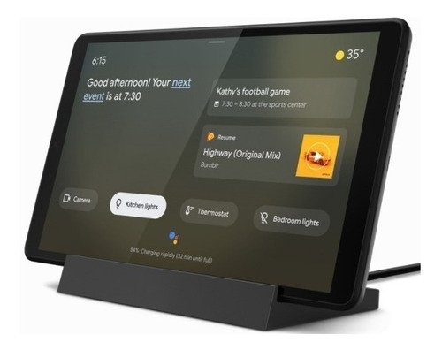 Tablet Lenovo Smart Tab M8 Cargador Smart Charging Station 8