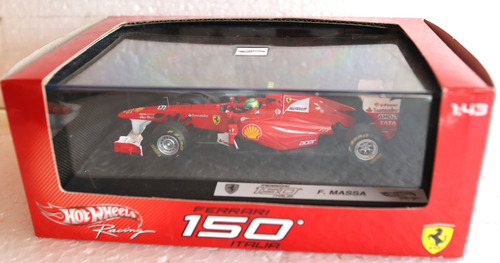 Ferrari F150 Italia-f1 2011--felipe Massa-1/43-hot Wheels-#6