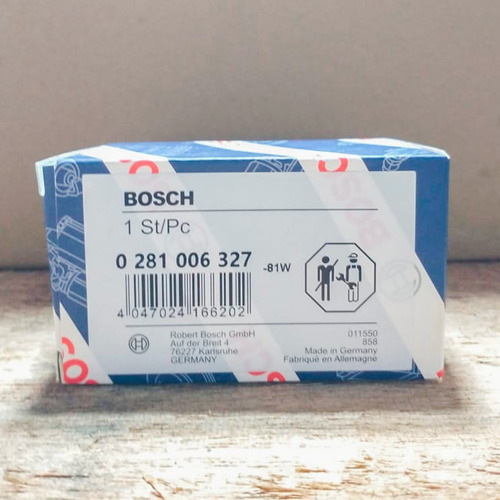 Sensor De Pressão Da Flauta Cargo Rail 0281006327 Bosch
