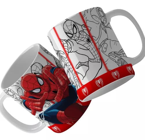 Almofada para Colorir - Homem Aranha