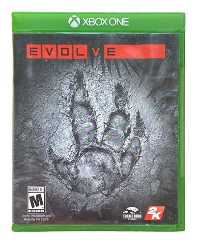 Evolve  -  Xbox One  -  Disco Físico