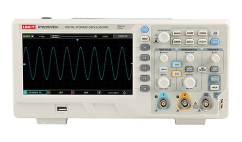 Osciloscopio Digital 200 Mhz, 2ch/analog Utd2202cex+ 
