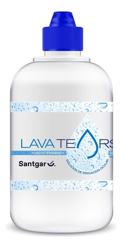 Lavatears 120 Ml Solución De Irrigación Santgar 