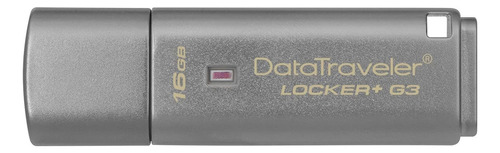 Pendrive De 16 Gb Kingston Digital Traveler Locker