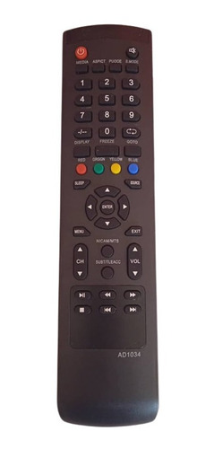 Control Tv Soneview Modelo Sv-325, Sv-425, Led-2401, Lcd2600