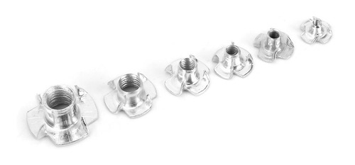 Porca De Quatro Garras 110 Unidades 1 T Nuts Rebite M10\\ M6