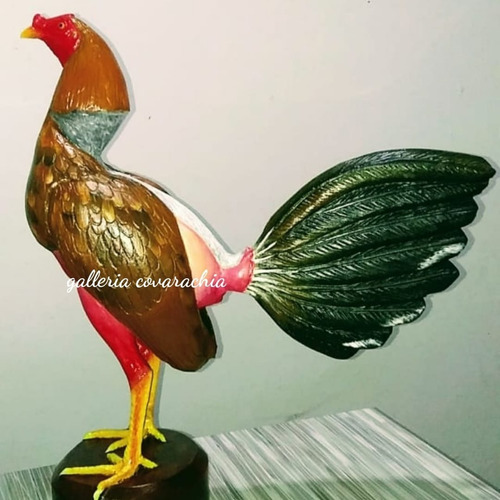 Imagen 8 de 8 de Gallos Finos Trofeos Madera