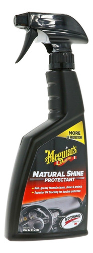 Restaurador De Interiores Meguiar´s Natural Shine G4116