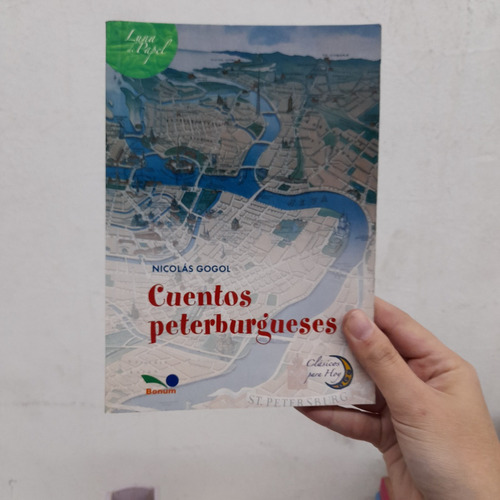 Cuentos Peterburgueses. N. Gogol. Bonum (Usado)