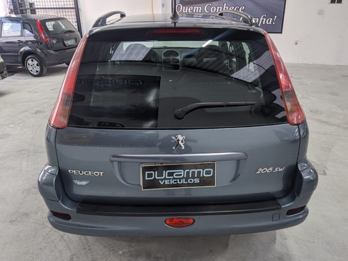 Imagem 12 de 15 de Peugeot 206 Sw 1.6 Feline 2006