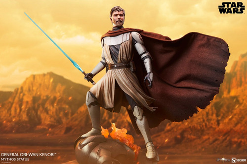 General Obi-wan Kenobi Mythos Statue Sideshow Collectibles