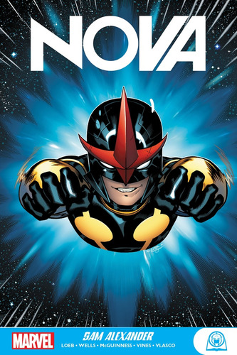 Nova, De Sam Alexander. Editorial Marvel Universe, Tapa Blanda, Edición 1 En Inglés