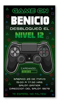 Comprar Tarjeta Cumpleaños Digital Gamer Videojuegos 2 Formatos