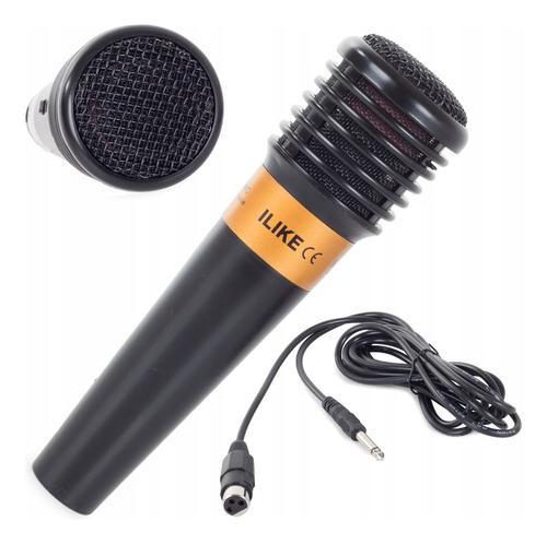 Microfono Con Cable Wvngr