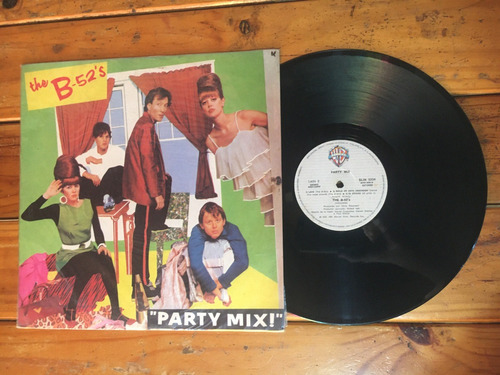 The B-52's Party Mix! Vinilo Ep '81 Argentina Synth Pop Rock