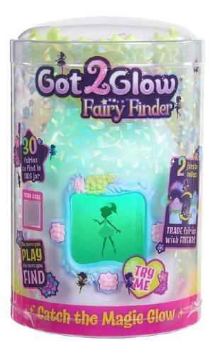 Buscador De Hadas Interactivo Got2glow 4950 Rosa Shine