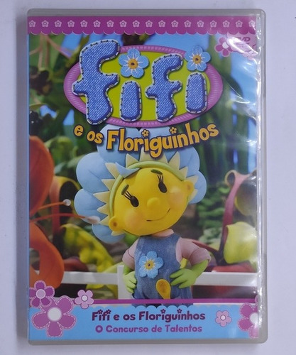 Dvd Fifi E Os Floriguinhos Concurso De Talentos - Filmes Dvd (Usado)