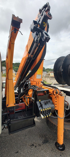 Ford F-14000 Equipado Com Munck Madal Pk 10000 + Big Jamper