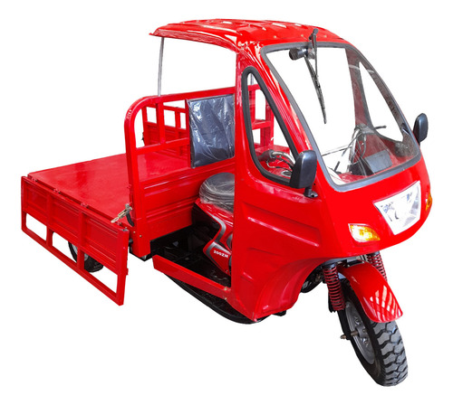 Moto De Carga Bencinera + Cabina / Triciclo Bencinero