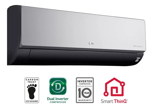 Aire Acondicionado LG Artcool Inverter Frío 220v 12,000 Wifi