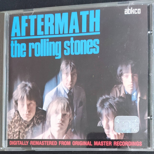 Rolling Stones Cd Aftermath Musica Rock