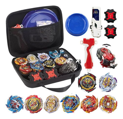 Trompos Juego 8 Beyblade Burst Set Juguetes Batalla