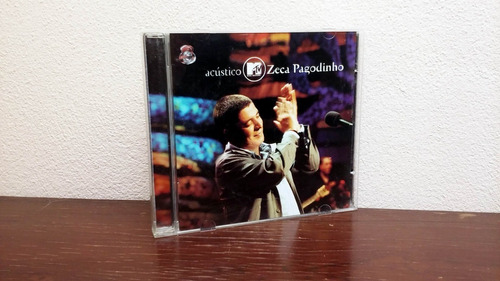 Zeca Pagodinho - Acustico Mtv * Cd Made In Brasil Impecable