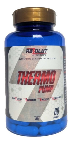 Termogênico Thermo Pump - 60 Cp Absolut Nutrition Original