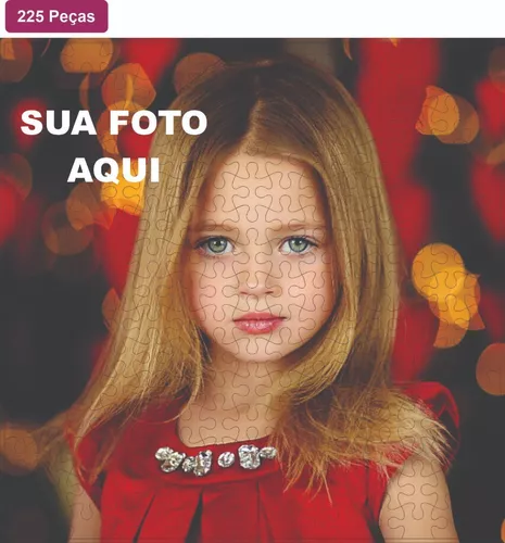 Quebra-Cabeça Personalizado, Mais que uma Gráfica Online