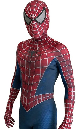 Disfraz Traje Spiderman Sam Raimi Adulto/niño Cosplay | Envío gratis