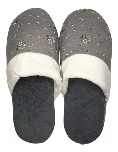 Pantuflas Afelpadas Para Invierno
