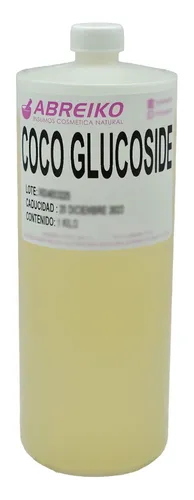 Coco Glucoside Uso Cosmetico 1 Kilo