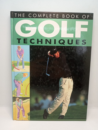 El Libro Completo De Las Técnicas De Golf - En Inglés 